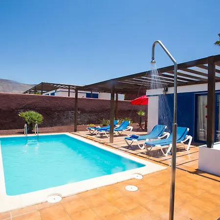 Valentina Private Pool Hotel Playa Blanca (Lanzarote)