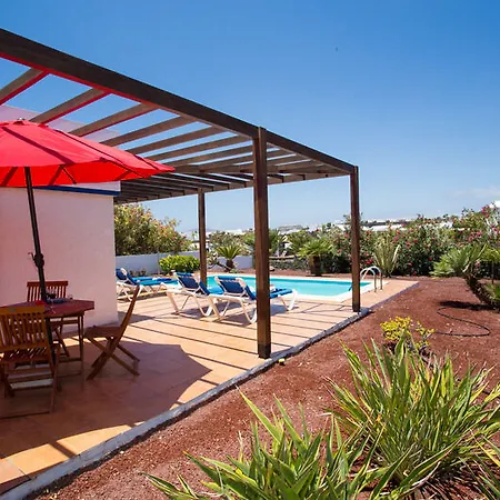 Valentina Private Pool * Playa Blanca (Lanzarote)