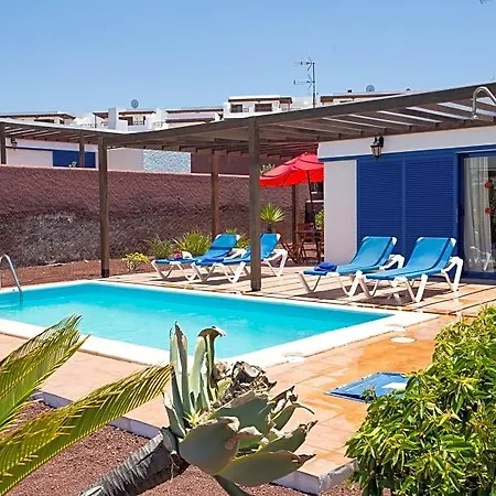 Valentina Private Pool Hotel Playa Blanca (Lanzarote)
