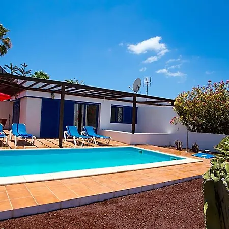 Valentina Private Pool Playa Blanca (Lanzarote)