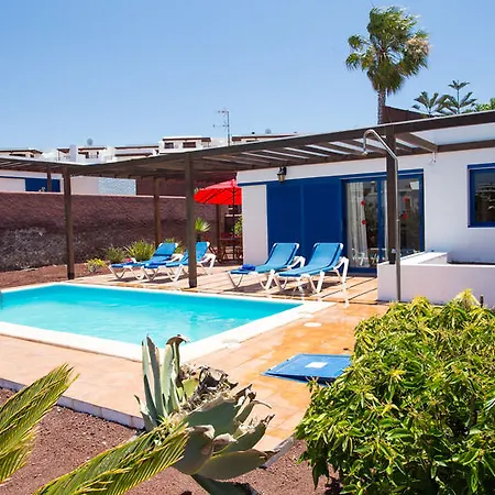 Valentina Private Pool * Playa Blanca (Lanzarote)
