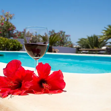 Valentina Private Pool Πλάγια Μπλάνκα