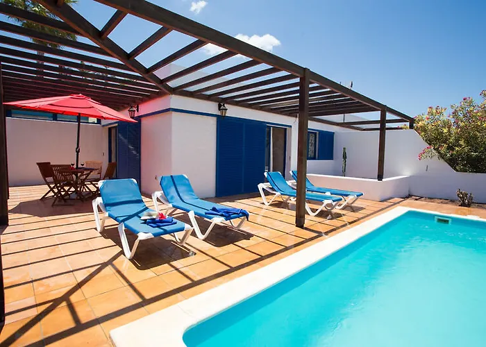 Hotell Valentina Private Pool Playa Blanca (Lanzarote)