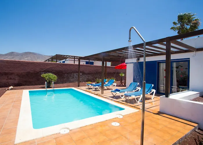 Valentina Private Pool Hotell Playa Blanca (Lanzarote)