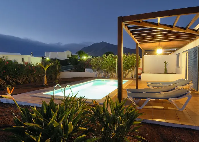 Hotell Valentina Private Pool Playa Blanca (Lanzarote)