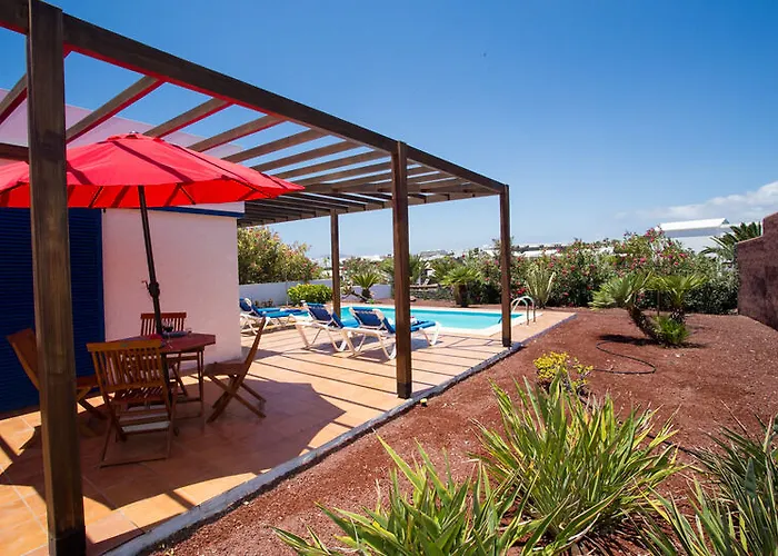 Valentina Private Pool * Playa Blanca (Lanzarote)