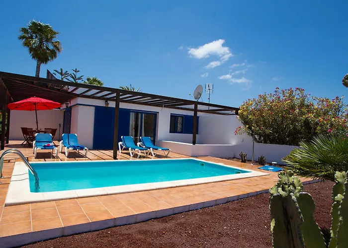 Valentina Private Pool Hotel Playa Blanca (Lanzarote)